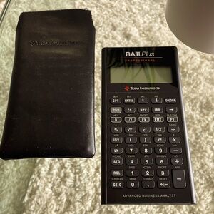 Texas Instruments BA II Plus Professional Calculator